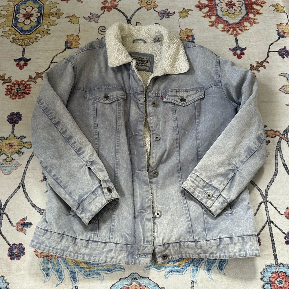 Levi Sherpa Jacket